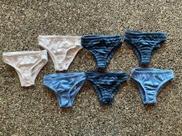 7er Set Unterhosen von LaRedoute, Gr. 104