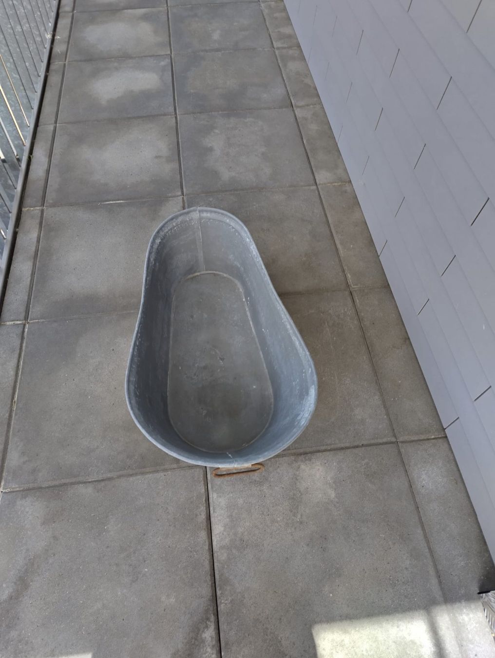 Vasche da bagno: Zink Badewanne – Usato da Küsnacht ZH venduto da Hans.45 3