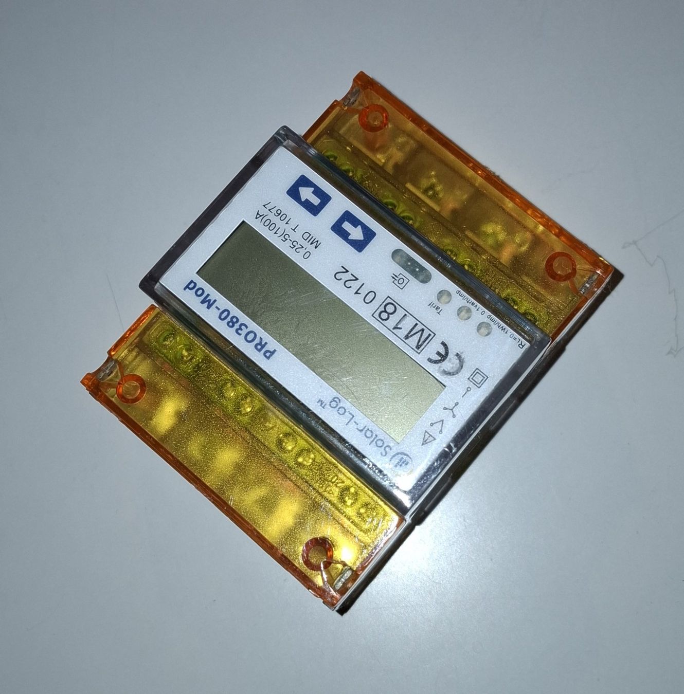 Messen: Solar-Log PRO380-Mod Stromzähler Drehstromzähler Hutschiene – Gebraucht aus St. Gallen von WWL 3