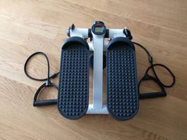 Mini Stepper mit Expander, Fit in Frühling! Top Zustand