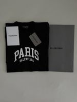 Balenciaga Paris T-Shirt, Schwarz, Sehr guter Zustand