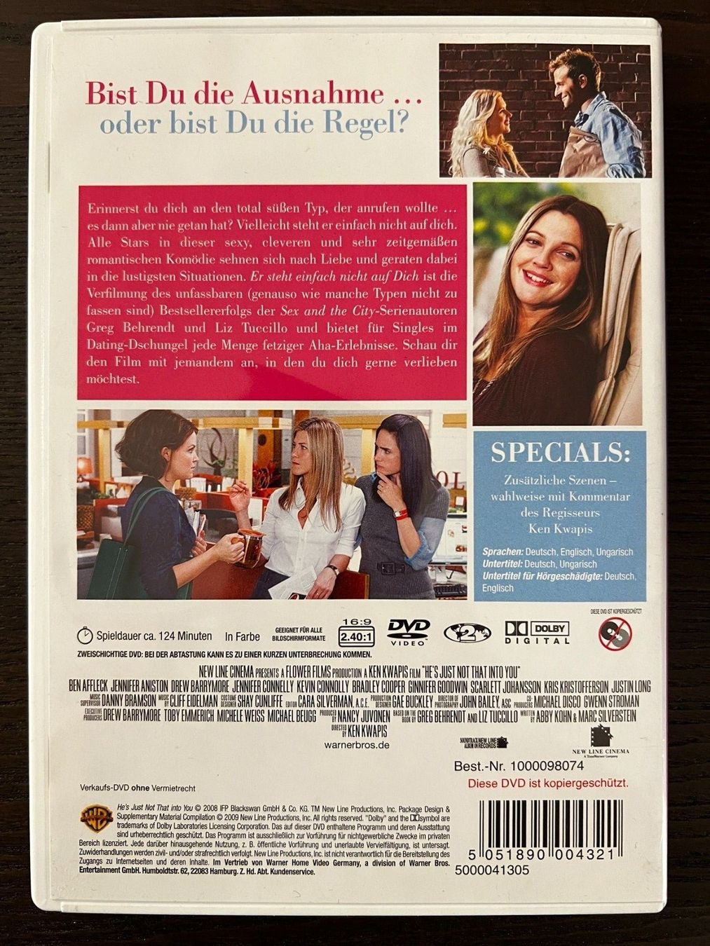 Tutti i DVDs: Er steht einfach nicht auf Dich – Usato da Zürich venduto da FilmFreunde 1