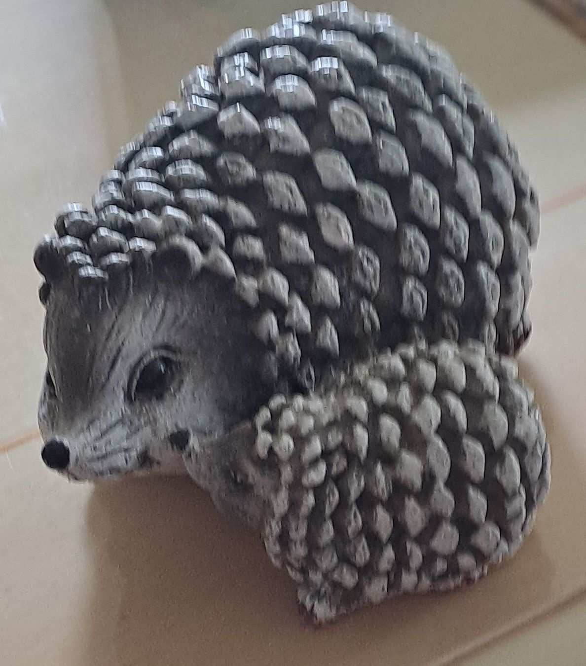 Statuette: Igel Deko Figur Gartendeko 2er Set Frühling/Sommer – Usato da Zürich venduto da Schoebi19
