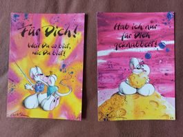 Diddl Postkarte 2er