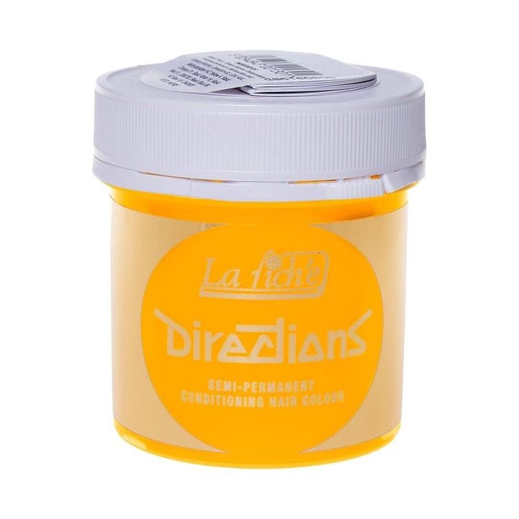 Directions Haartönung BRIGHT DAFFODIL - 2er Set, Semi-permanent, 88 Ml Pro Dose, Für Kräftige Farben