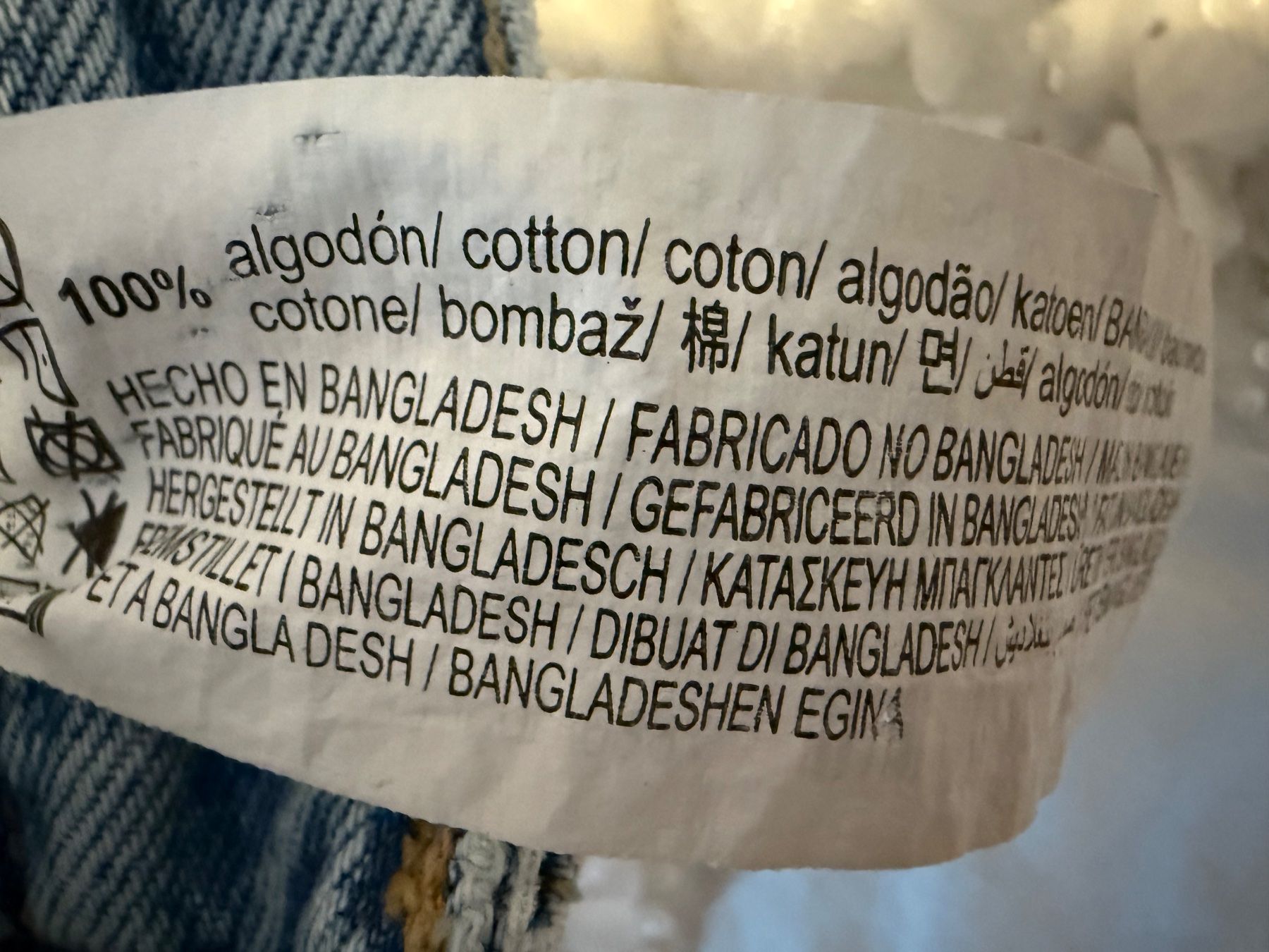 Jeans: Pull&Bear Jeans, Wide Leg, Grösse 42, Top Zustand! – Usato da Hundwil venduto da Sandysan1702 4