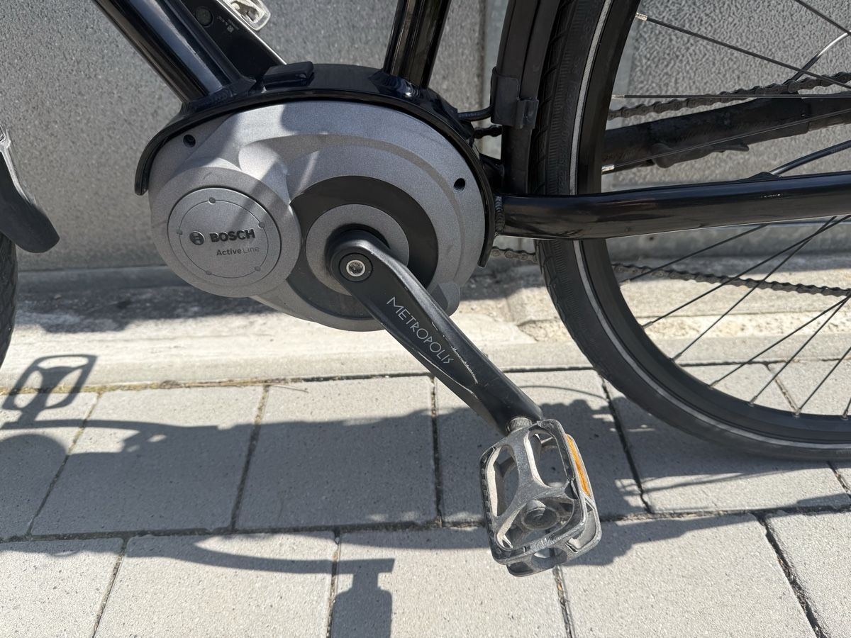 Cresta Biciclette: Cresta Damen E-Bike mit Bosch Active Line Motor  – Usato da Oberentfelden venduto da speed_71 2