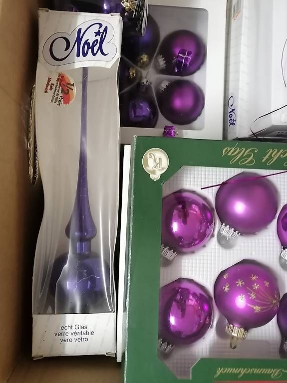 Tutte le decorazioni: Vintage Weihnachtskugeln Glas – Usato da Domat/Ems venduto da Carmensita24 1