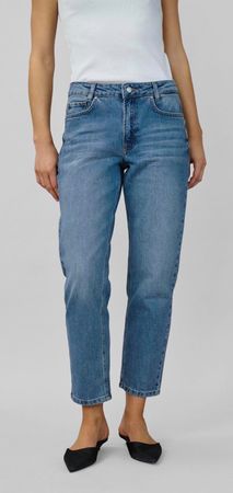 My Essential Wardrobe THE MOMMY TAPERED - Mom Jeans