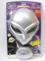 Vintage Alien Maske und Stimmenverzehrer, AlienVoice Changer
