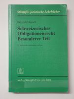 Honsell -Schweizerisches OR BT 2. Auflag