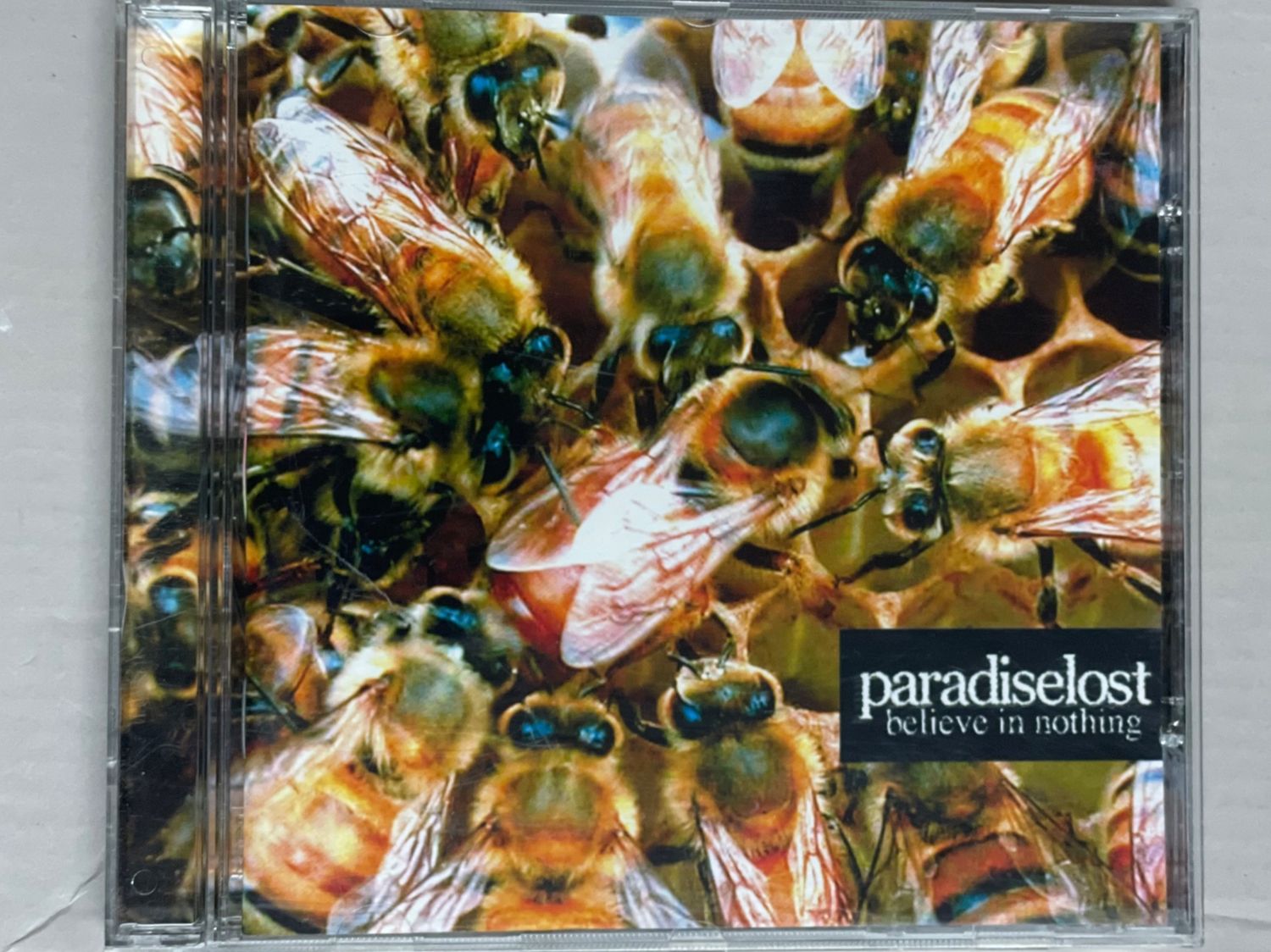 CD: Paradise Lost - Believe In Nothing – Usato da Muri b. Bern venduto da AdidasCollector 4