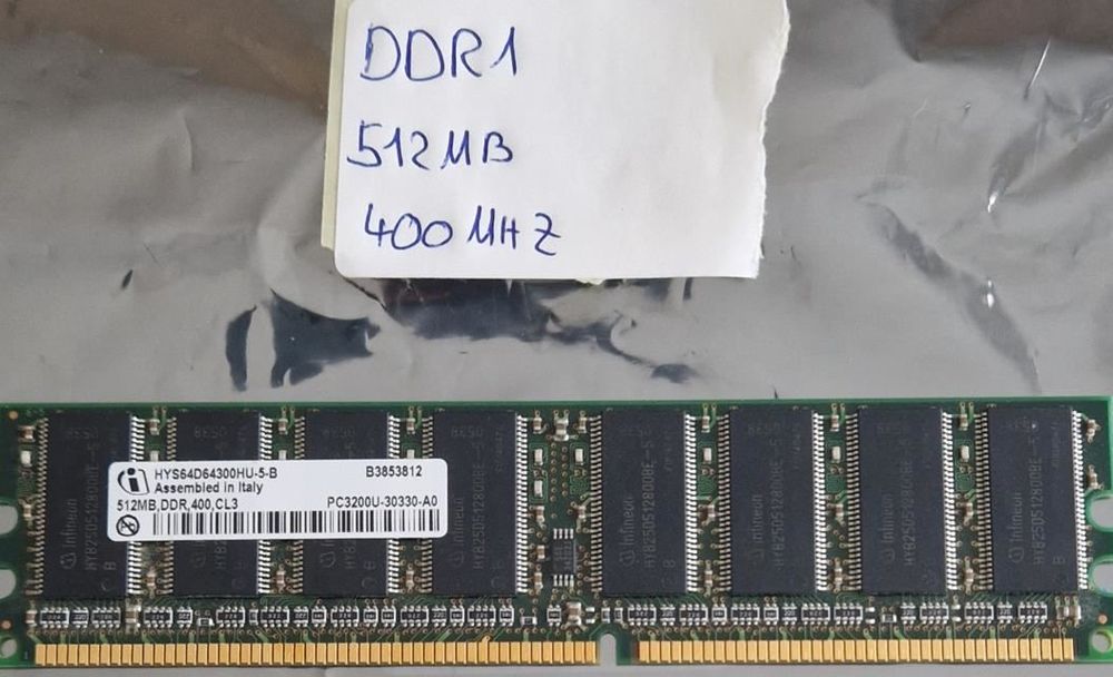 RAM DDR1-512MB-400MHZ (Gebraucht) in Villaz-st-Pierre für CHF 2.9 – mit ...