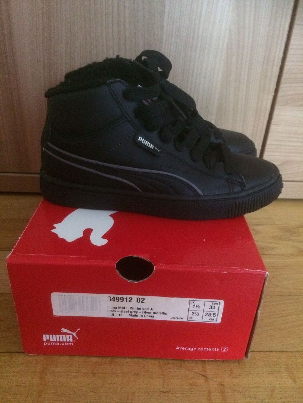 Puma Schuhe für Jungen: PUMA GR 34 NEU – Neu und originalverpackt aus Zürich von schneeflocke303 2