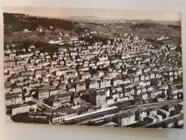 La Chaux de Fonds Vue aérienne