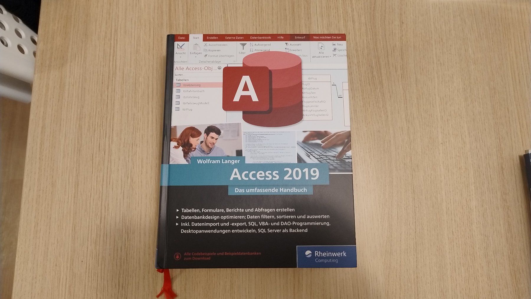 Libri: Rheinwerk Computing Microsoft Access 2019 – Nuovo (secondo la descrizione) da Zürich venduto da roman_meier