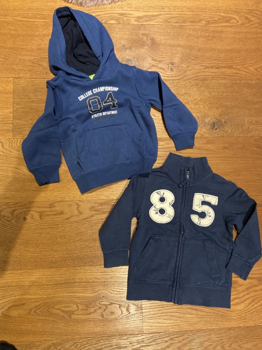 Maglioni & Felpe: 1 Pullover & 1 Jöggli Gr. 98/104 – Usato da Pratteln venduto da Nala78