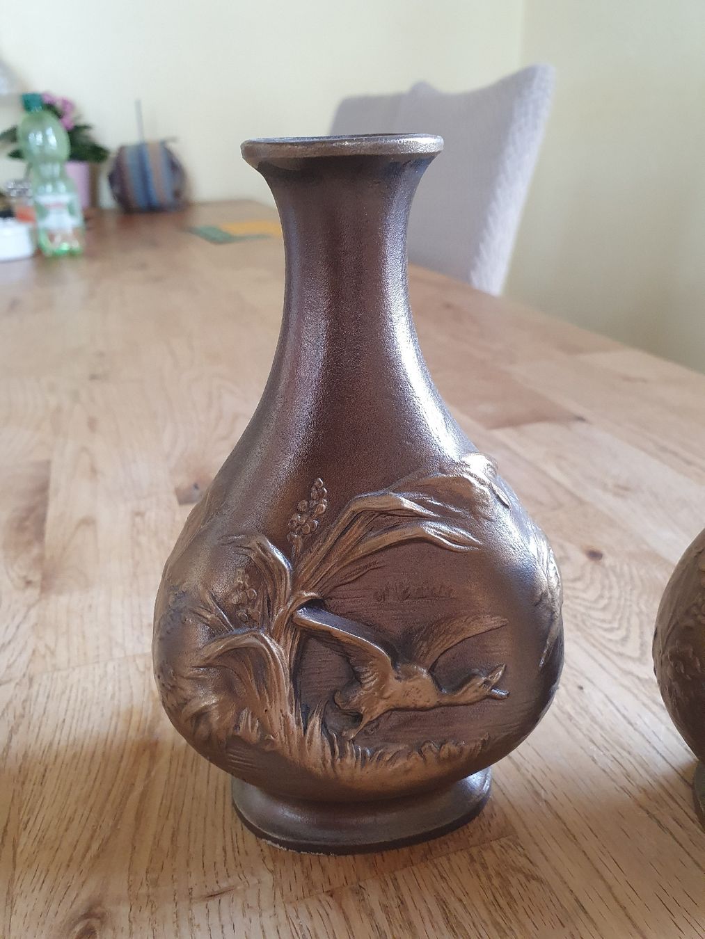 Vasi & Recipienti: 2 Bronce Vasen – Usato da Flawil venduto da Pinkmalibu 4