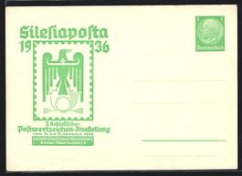 Breslau, Postwertzeichen-Ausstellung Sil