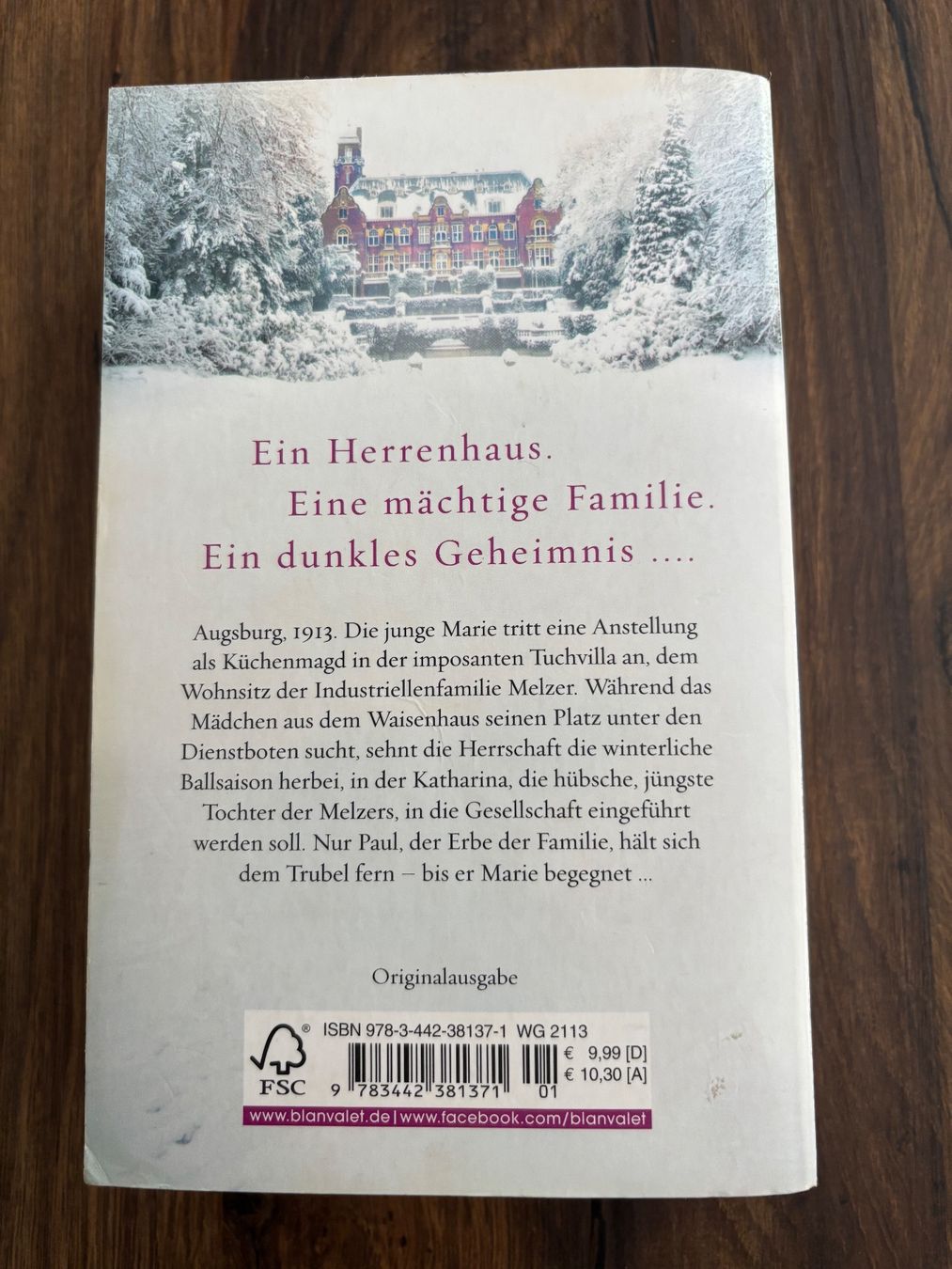 Libri: TB Anne Jacobs - Die Tuchvilla – Usato da Kleinandelfingen venduto da Baba23 1