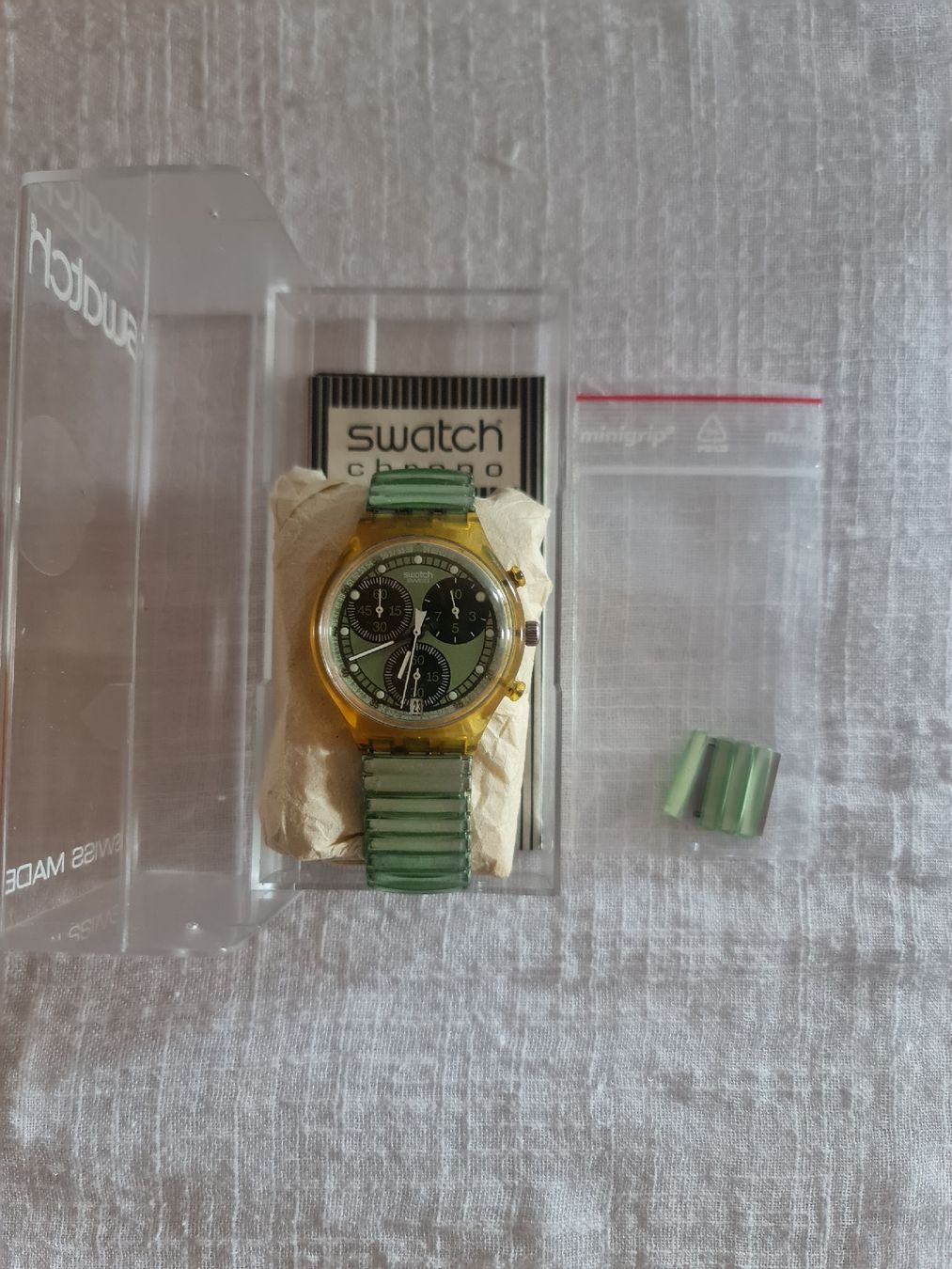 Swatch Montres: Swatch Chronograph Uhr Date – Neuf (Voir description) à triengen par fad_g29d 1