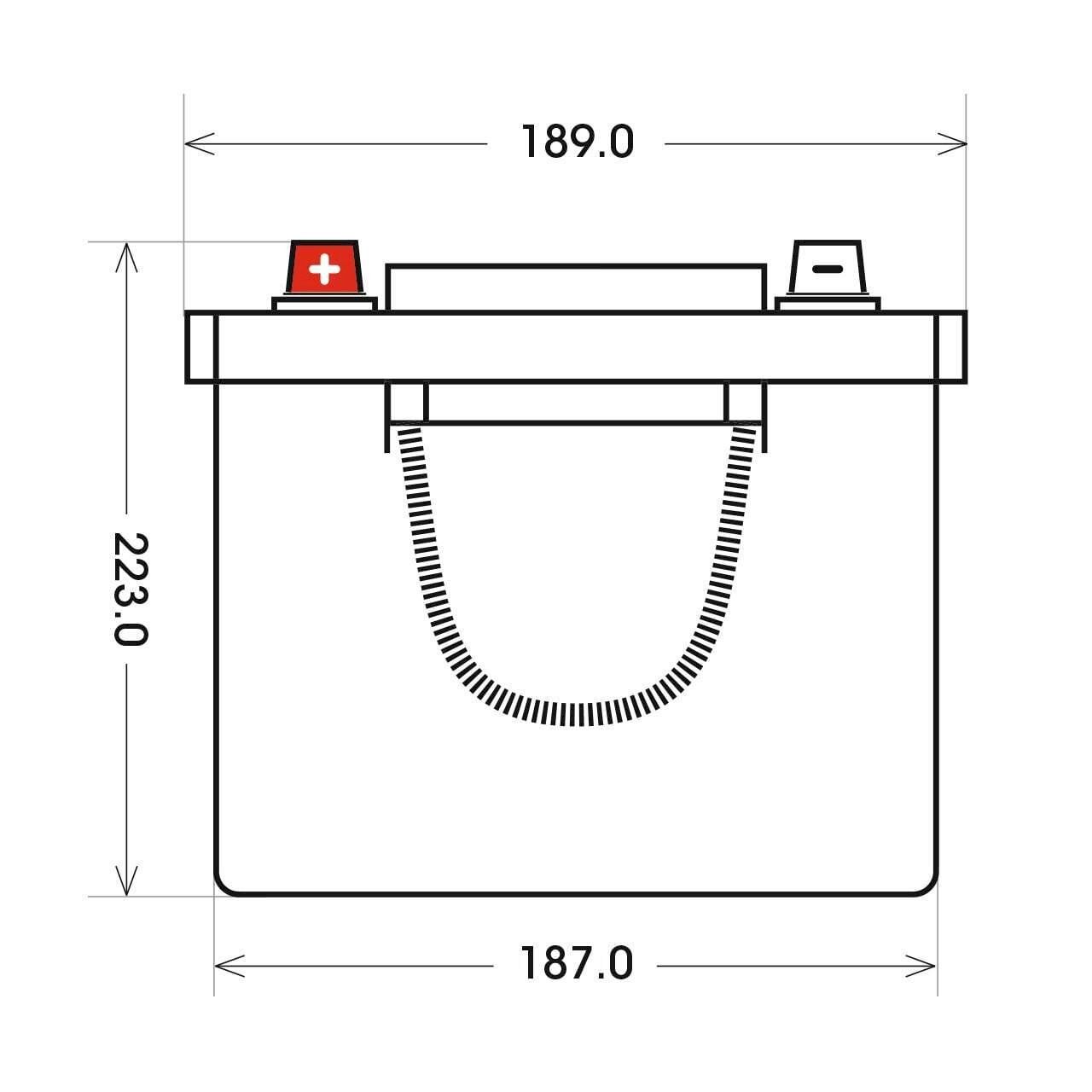 Batterie: BIG GELTECH PRO GEL 12V 180Ah – Nuovo e nell'imballaggio originale da Bottighofen venduto da zaap 6