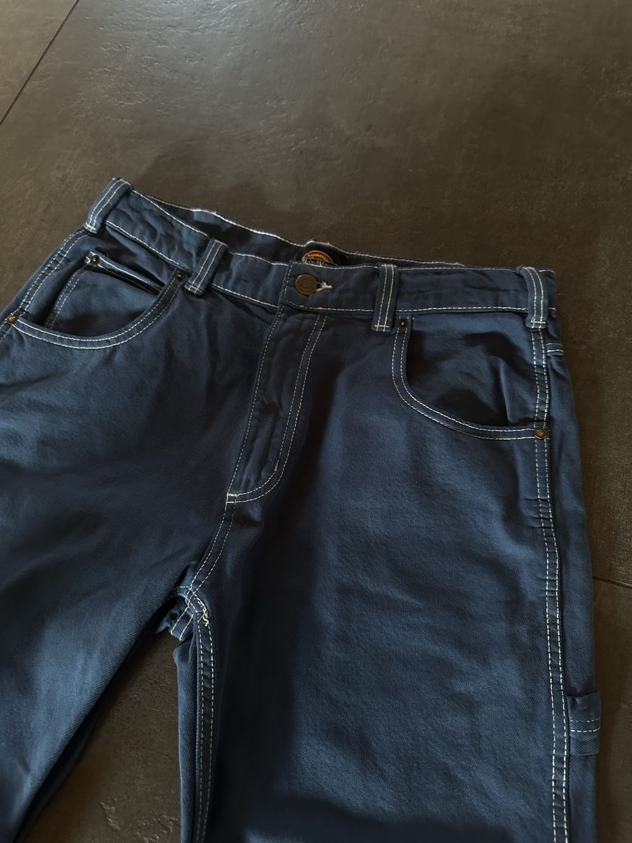 Dickies Jeans: Dickies pants vintage blue, size M – Usato da Losone venduto da Gioelenalli_ 1