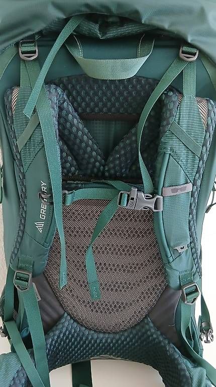 Rucksäcke: Gregory Deva 60 Damen-Trekkingrucksack   Emerald Green Gr. S – Gebraucht aus Emmenbrücke von gra_7ndc 1
