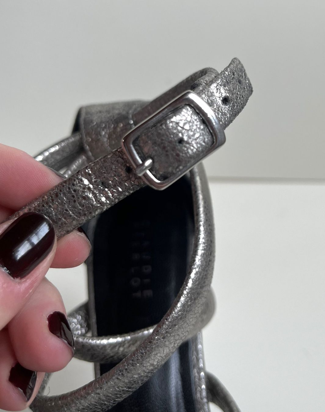 Claudie Pierlot Scarpe da donna: Sandales à talons Claudie Pierlot – Usato da St. Ursen venduto da kat_g8z5 4