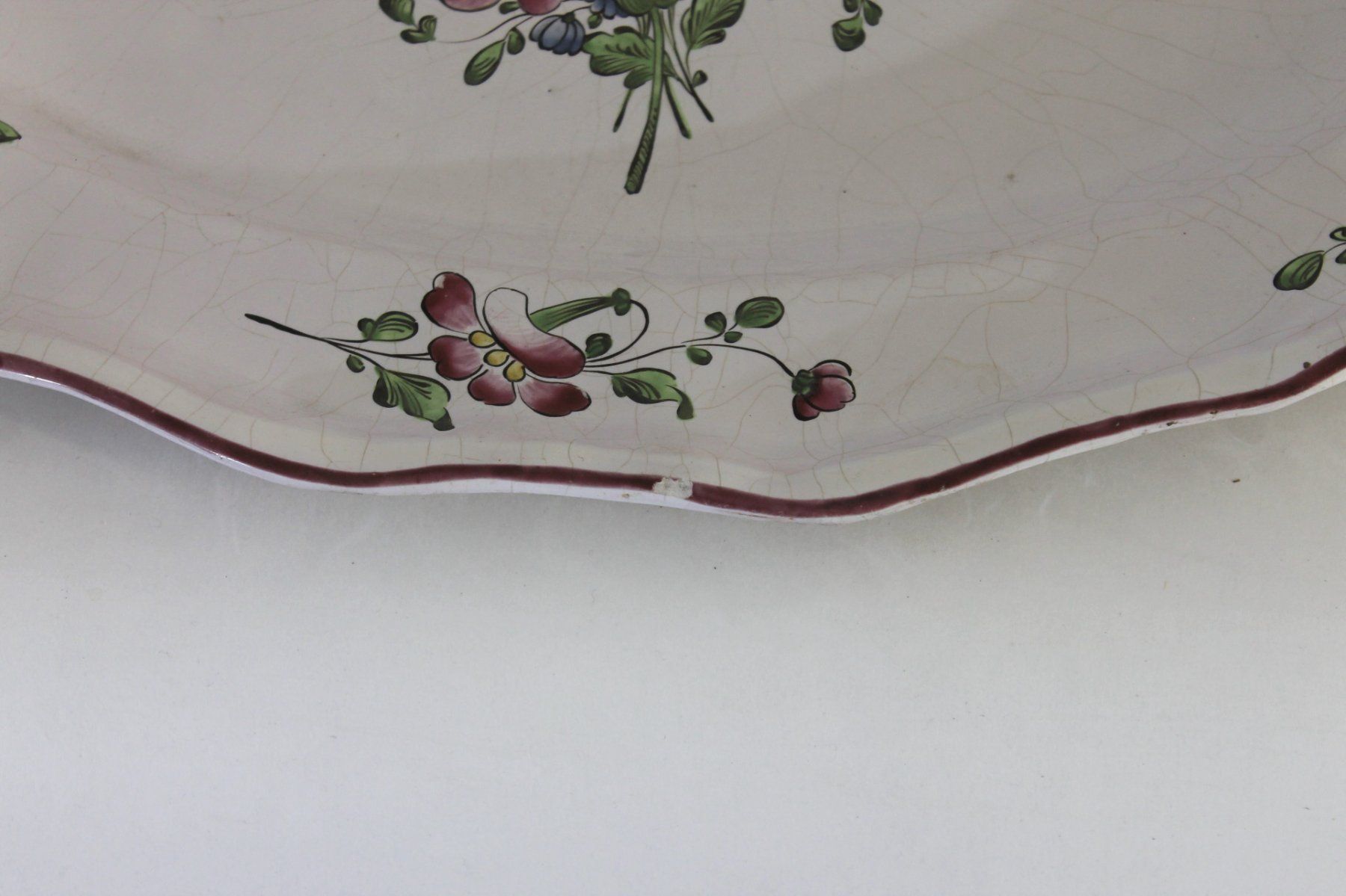 Servierplatten: Platte / Schale, 18. Jh. wohl Strassburg – Gebraucht aus Bern von secondchoice 2