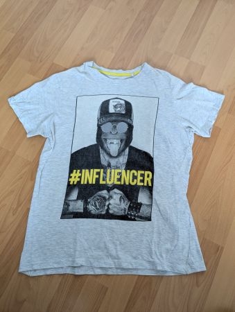 Cooles Alcott Influencer T-Shirt in Grösse L