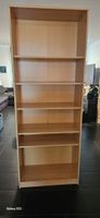 Bücherregal Holzoptik mit sechs Ablagefächern gebraucht