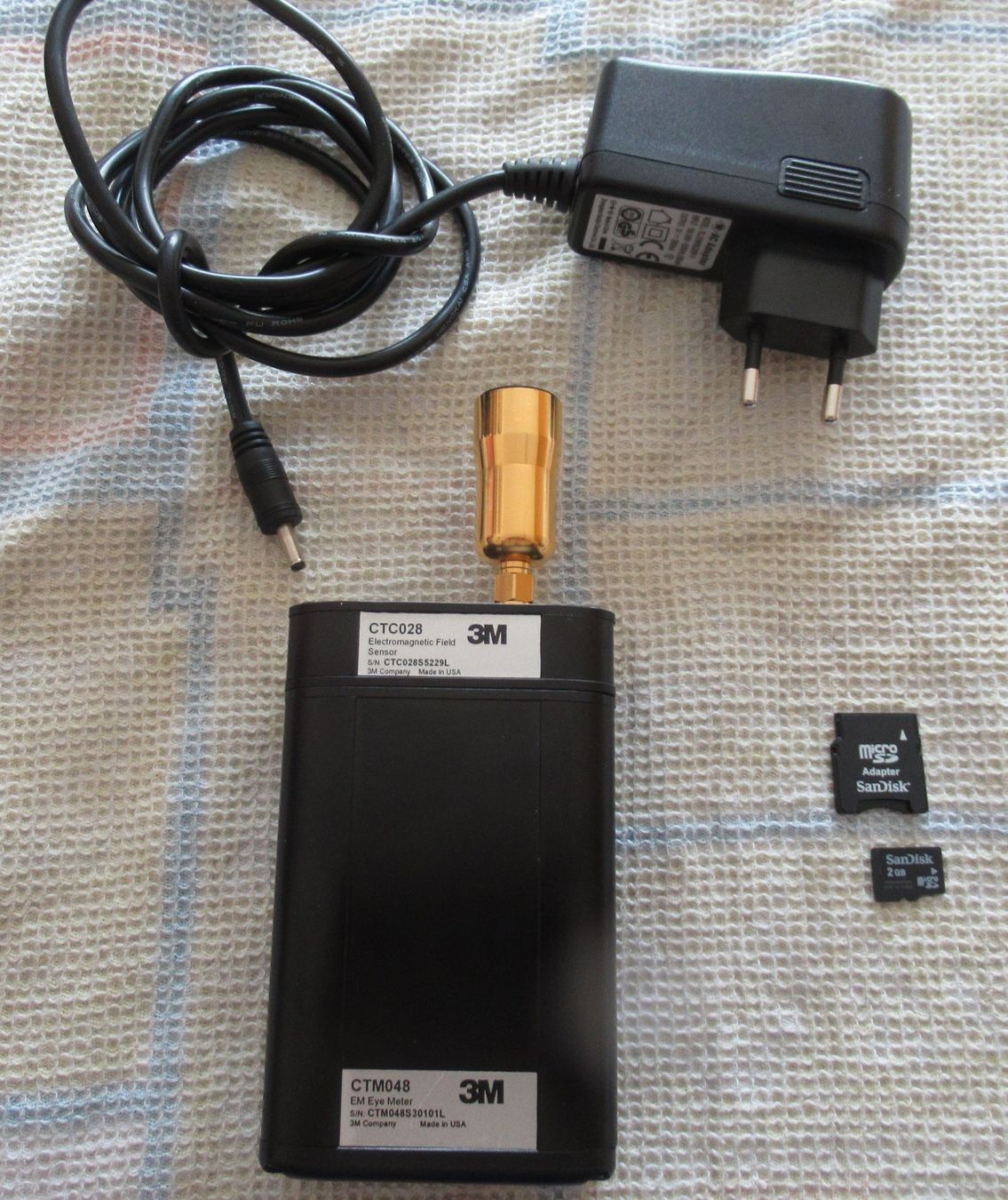 Misurare: M3 EM EYE METER mit ESD-Sensor – Usato da Männedorf venduto da livesteam 3