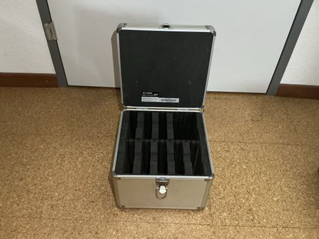 ICY BOX Aluminium Festplatten Koffer – für 10x 3.5" HDDs