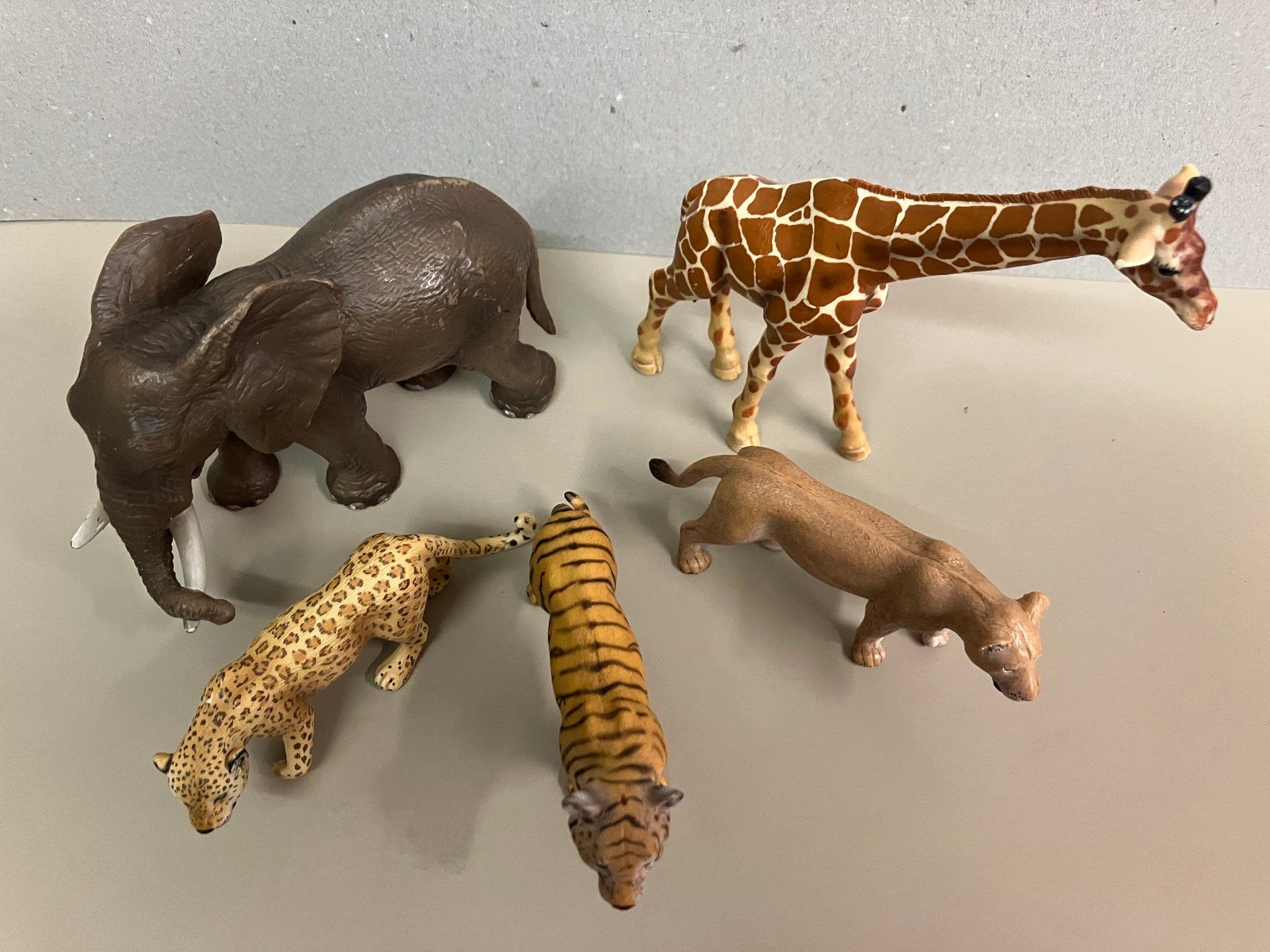Schleich Statuette: Tier Collection Schleich, 5 Stk. – Usato da Riedholz venduto da mastercom 1