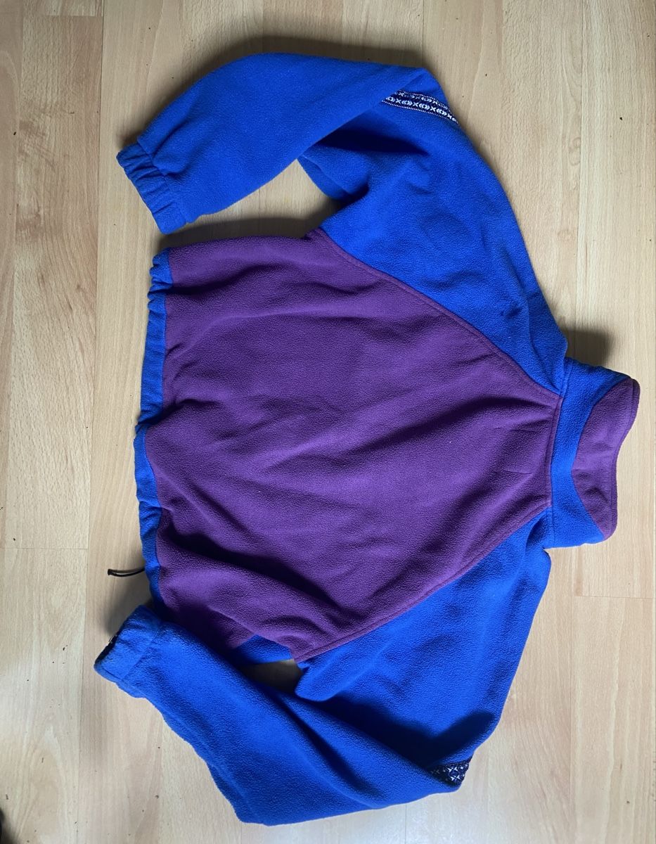 Giacche: Fleece Jacke, blau/lila, M – Usato da Bern venduto da sam_vln5 1