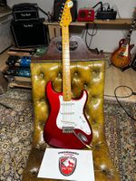 Fender Stratocaster JV 1982, geplekt und neu bundiert