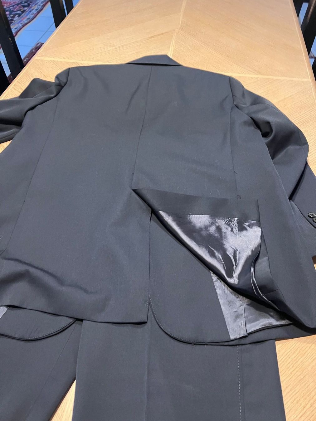 Zara Giacche: Zara completo pantalone nero – Usato da Caslano venduto da Elena61 5