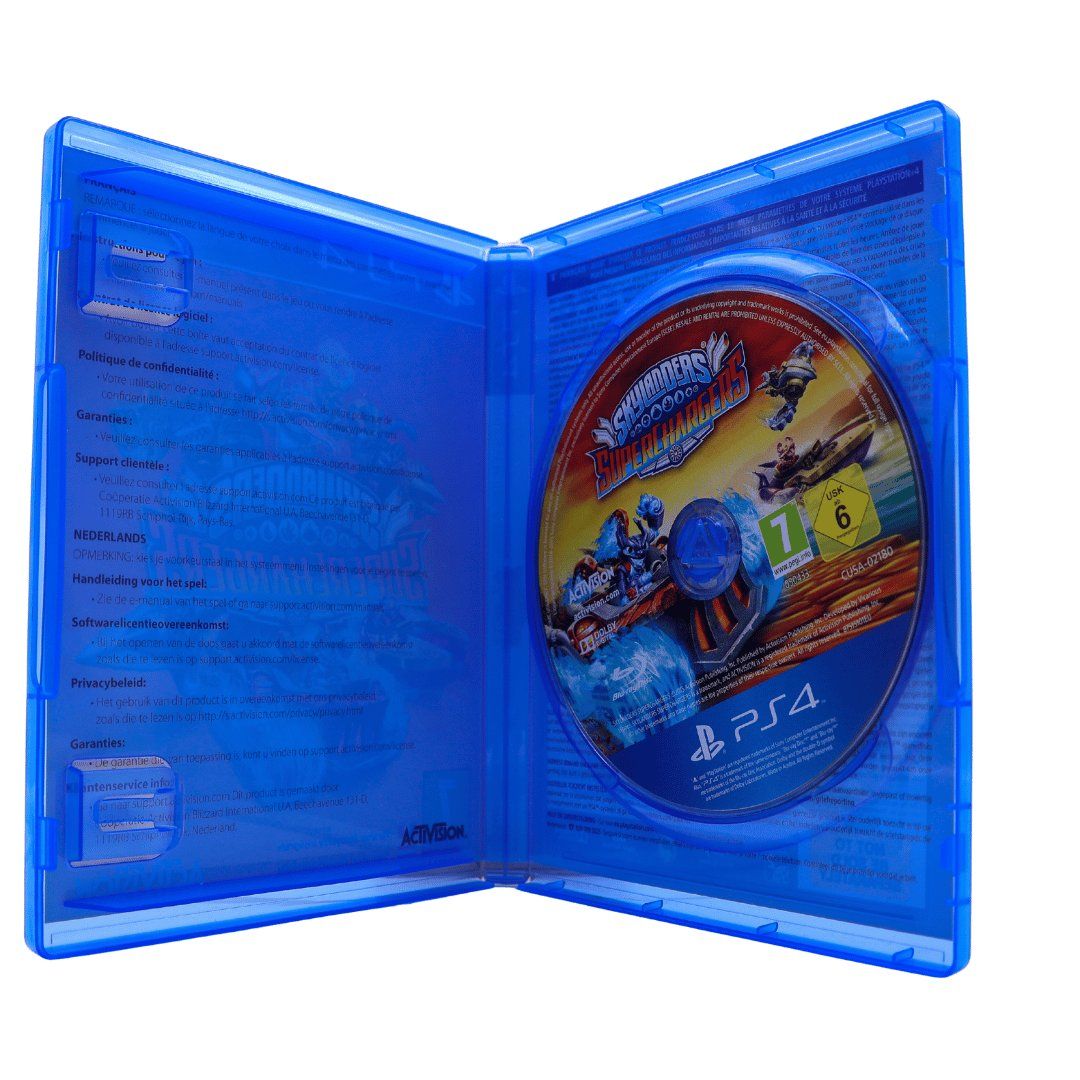 Giochi: Skylanders SuperChargers - PS4 – Usato da Paudex venduto da dindeboy 1