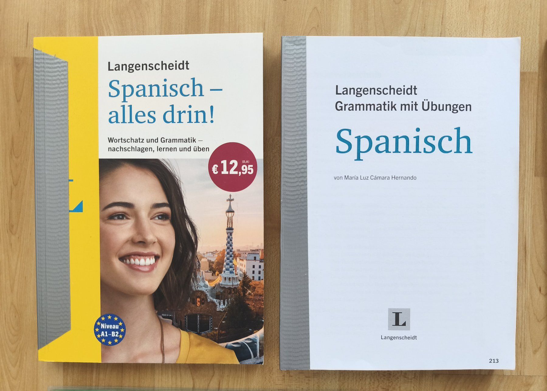 Bücher: Set Spanisch Lehrmittel A1 - B2 – Gebraucht aus Rüti ZH von mome8 1