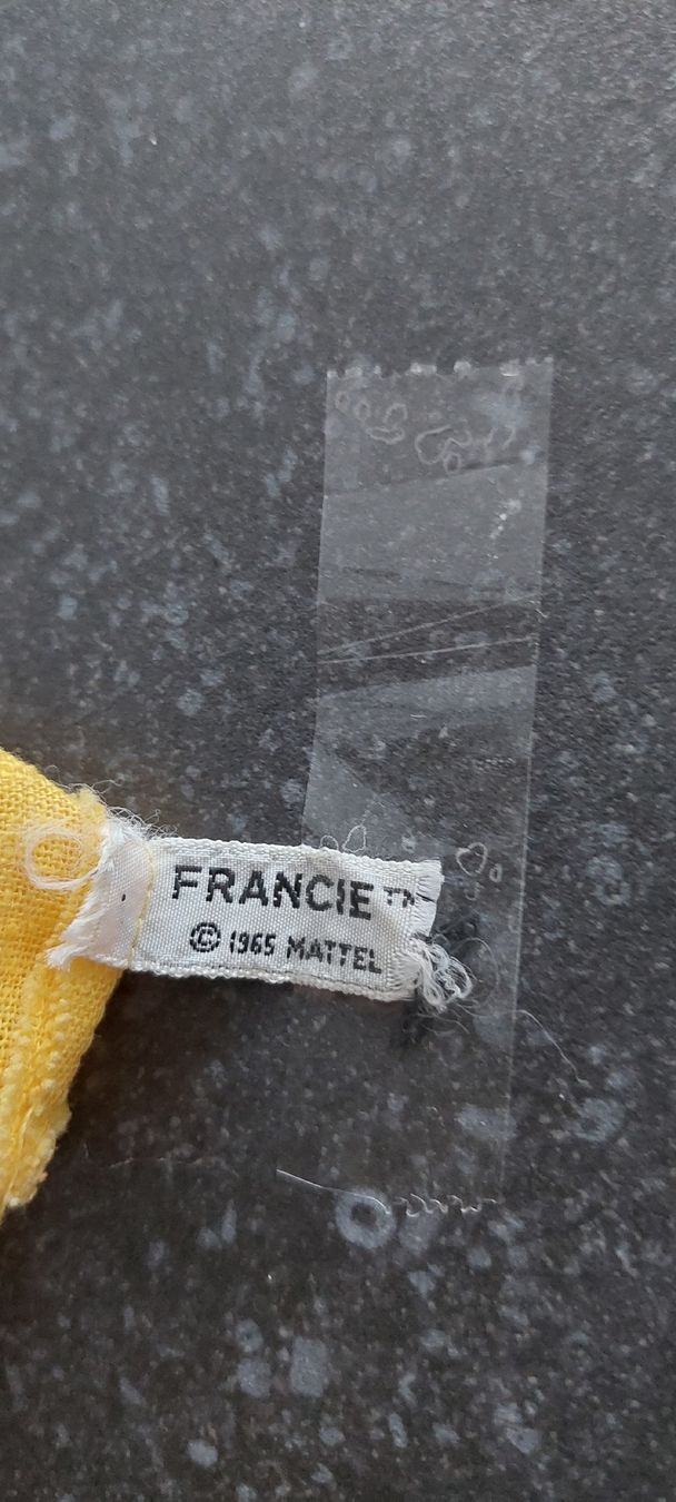 Bambole: altes Matel Puppenröckli  – Difettoso da Muri AG venduto da nindo1 6