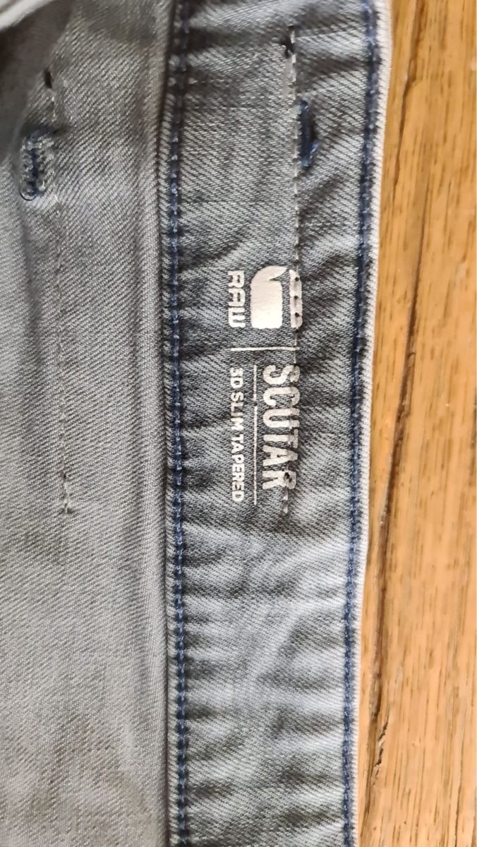 G-Star Jeans: G-Star RAW Scutar Jeans Grösse 32/30 – Nuovo (secondo la descrizione) da Zürich venduto da Kawasaki_7 2