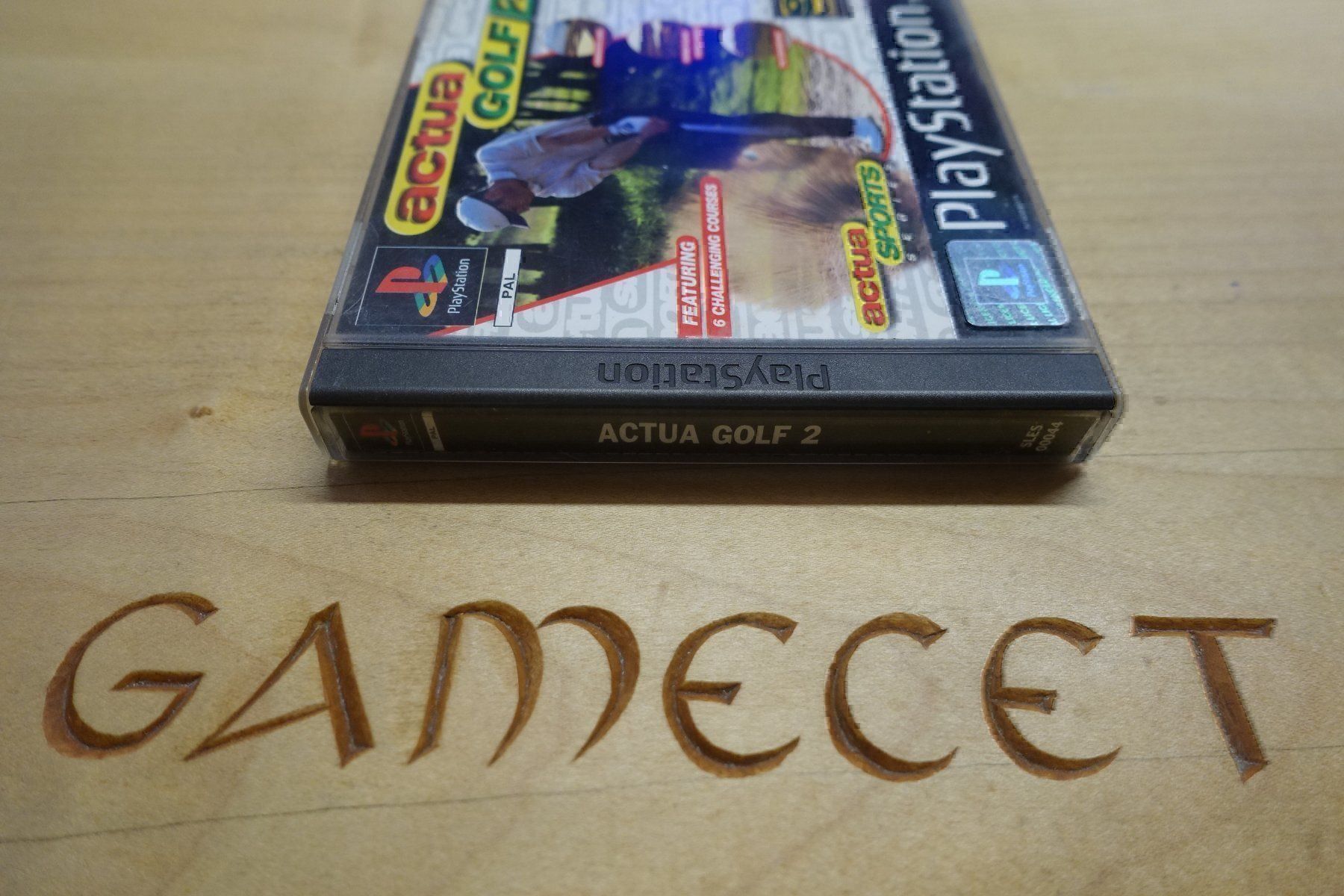 Spiele: Actua Golf 2 – Gebraucht aus Steinach von Gamecet 1