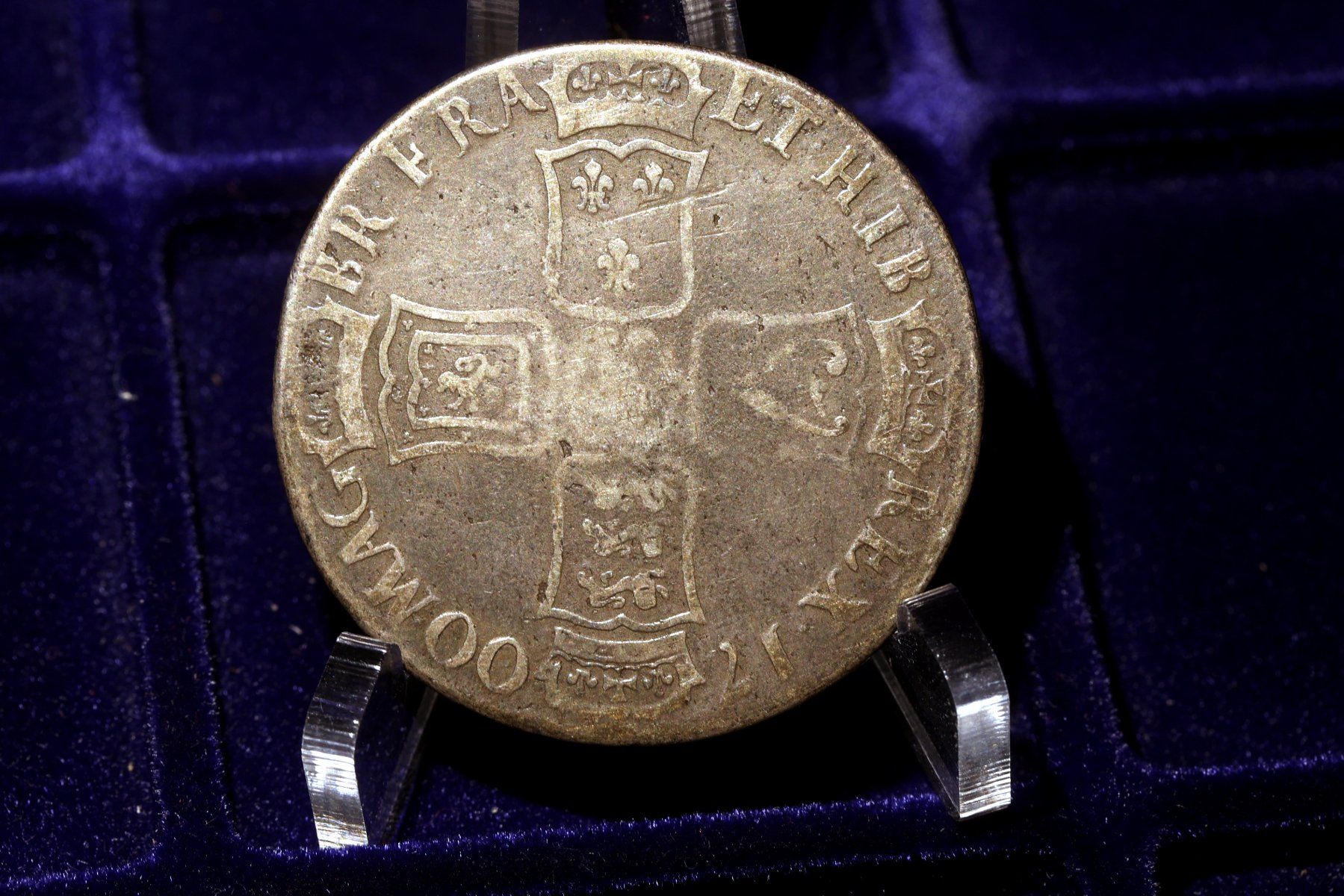 Alle Münzen: Silbermünze Crown 1700 – Gebraucht aus Wetzikon ZH von Scipio80 1