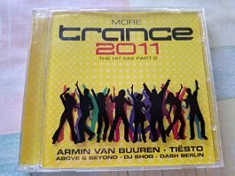 Cd More Trance 2011