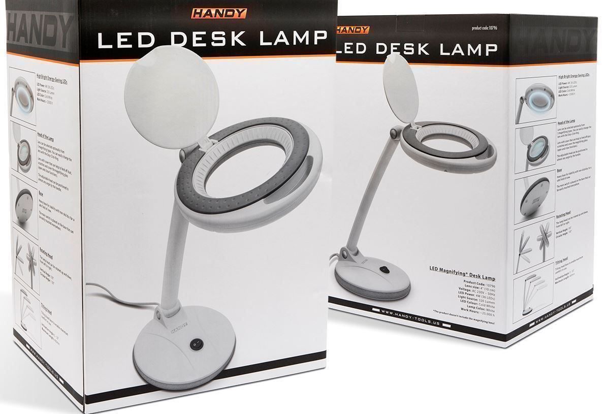 Altro per Ottica: LED Lupenleuchte mit 5 Dioptrien – Nuovo e nell'imballaggio originale da St. Gallen venduto da schnaeppchen-preise 5