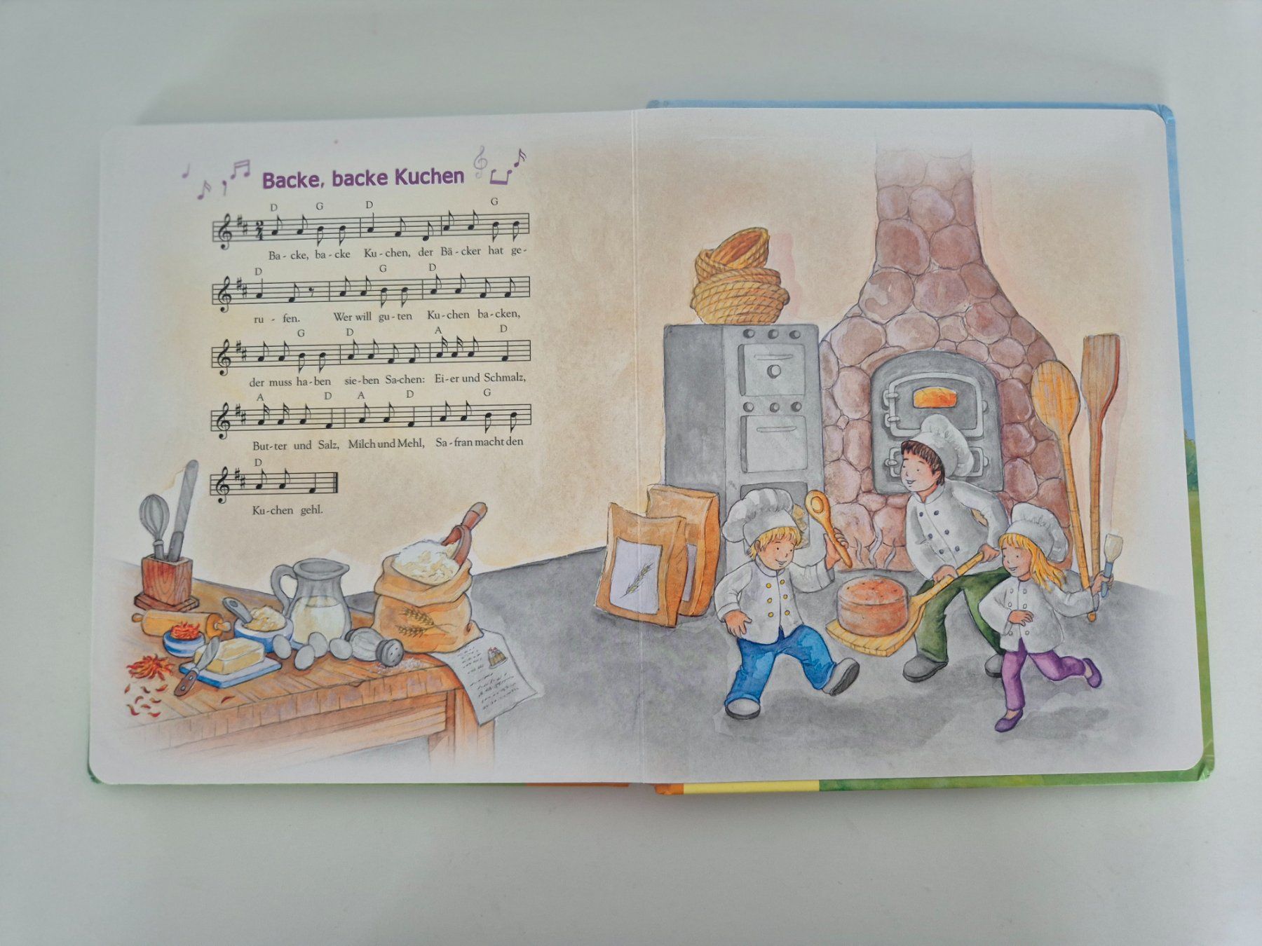 Libri: Buch Meine ersten Kinderlieder – Usato da Aarburg venduto da i_c6r8 3