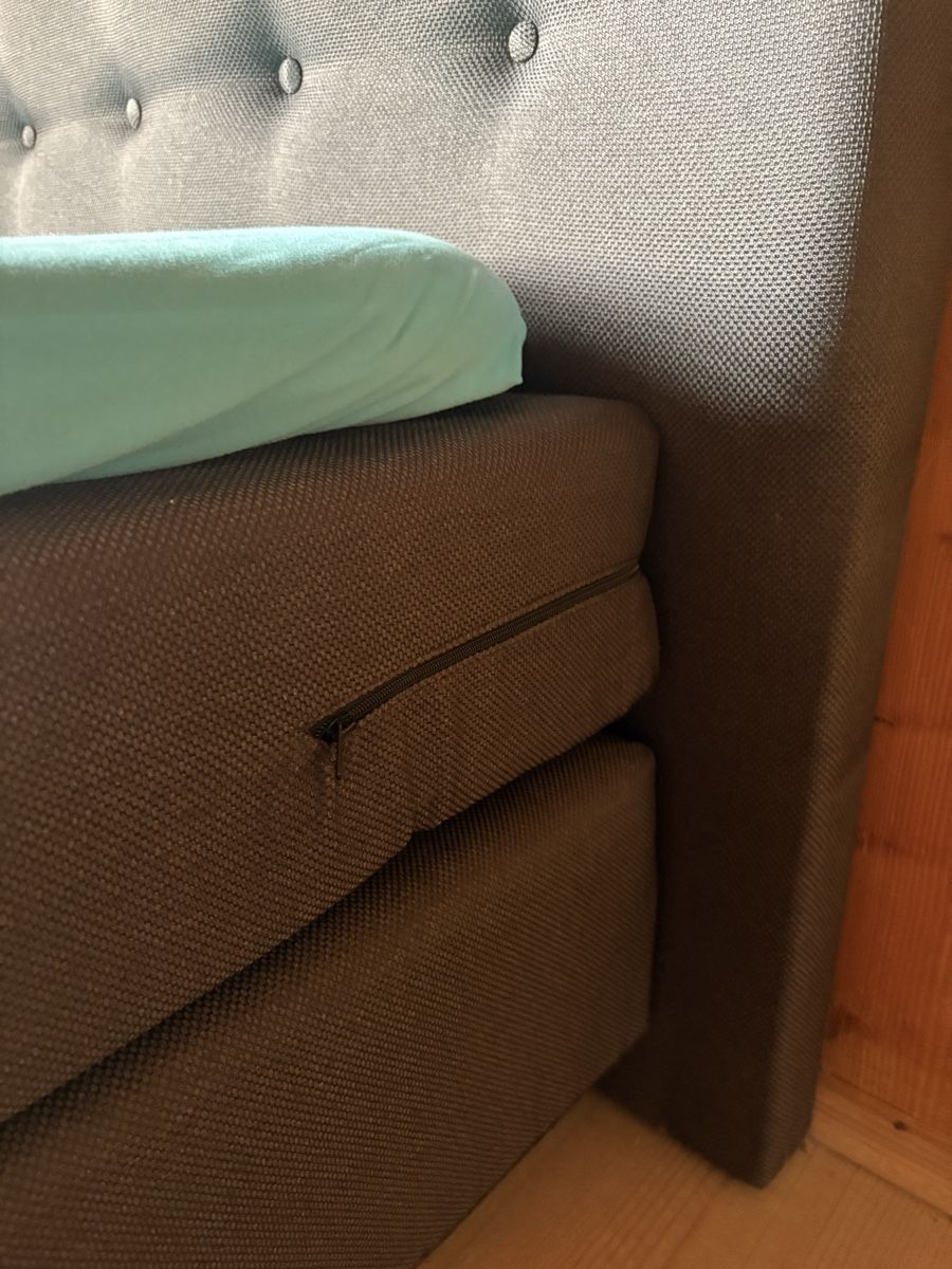 Letti: Doppelbett mit Topper – Usato da Meisterschwanden venduto da sonnenschein074 3