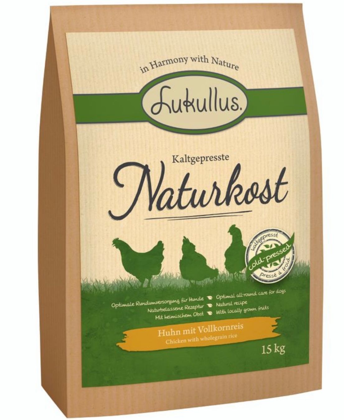 Lukullus Naturkost Hundefutter Huhn, 15kg - Top Zustand! (Gebraucht) in  Huttwil fr CHF 42  nur Abholung auf Ricardo kaufen