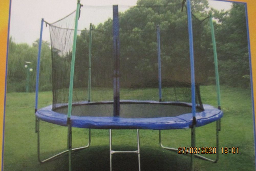Trampolin für den Garten Kaufen auf Ricardo